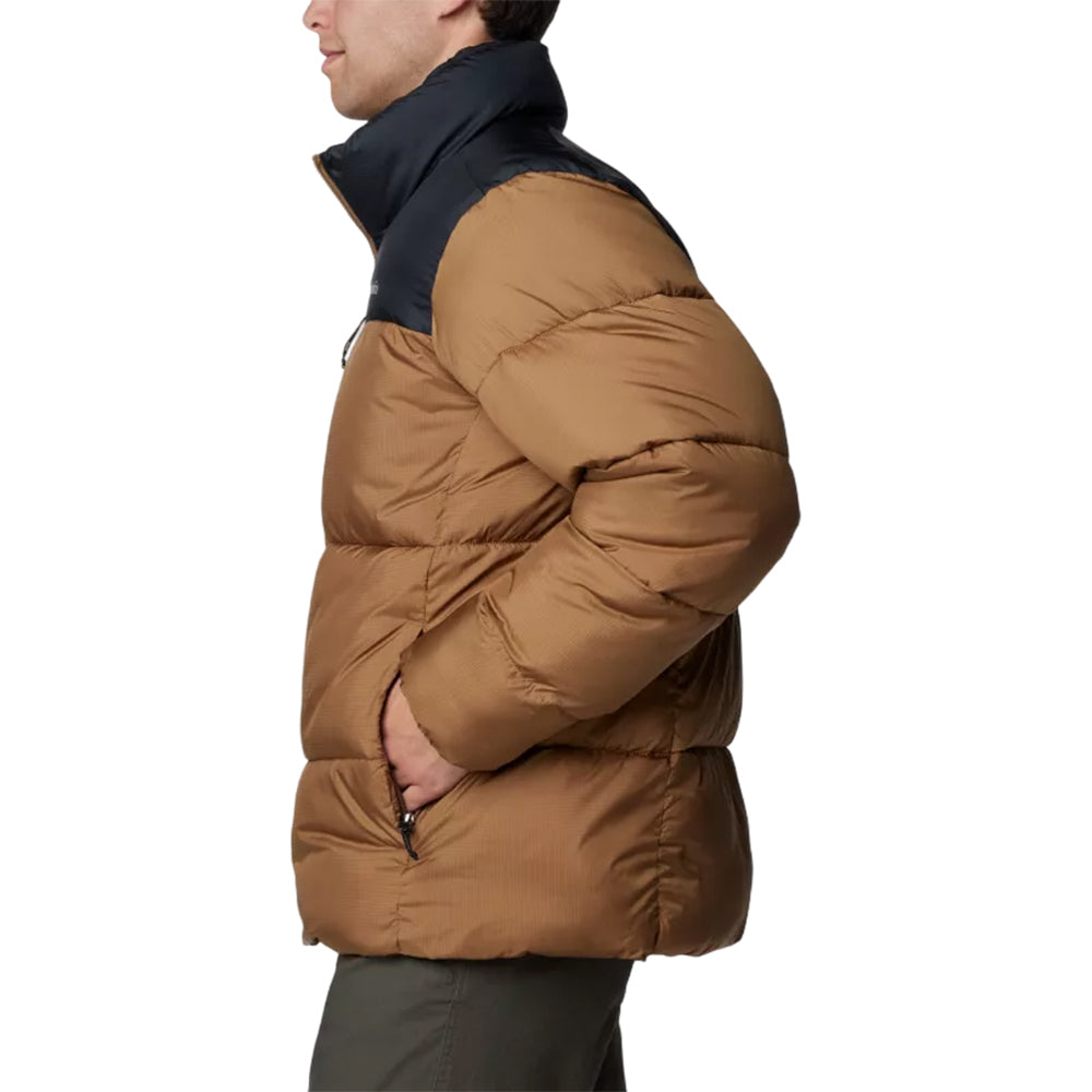 Columbia Puffect Winter Jacket Brown