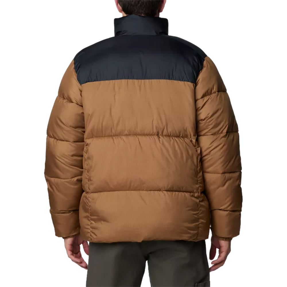 Columbia Puffect Winter Jacket Brown