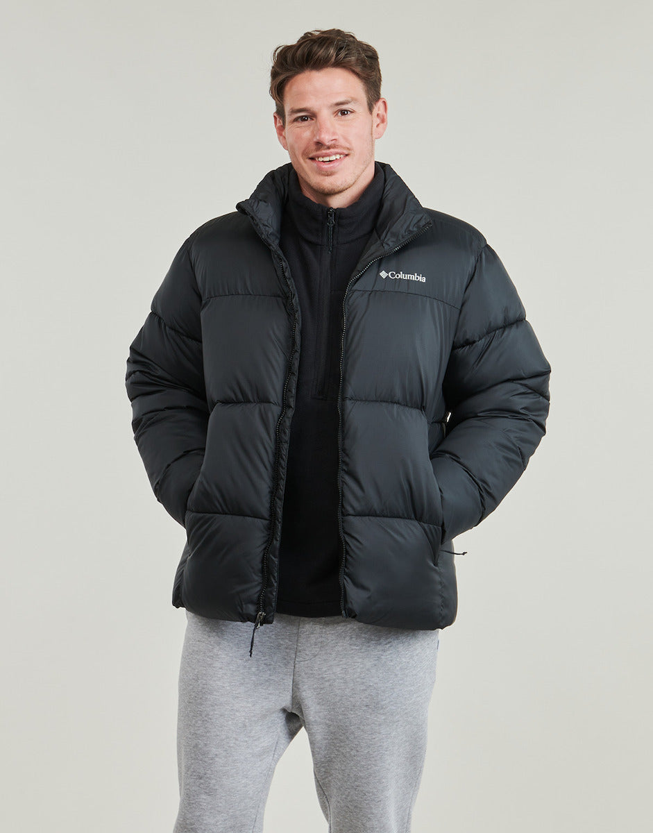 Columbia Puffect Winter Jacket Black
