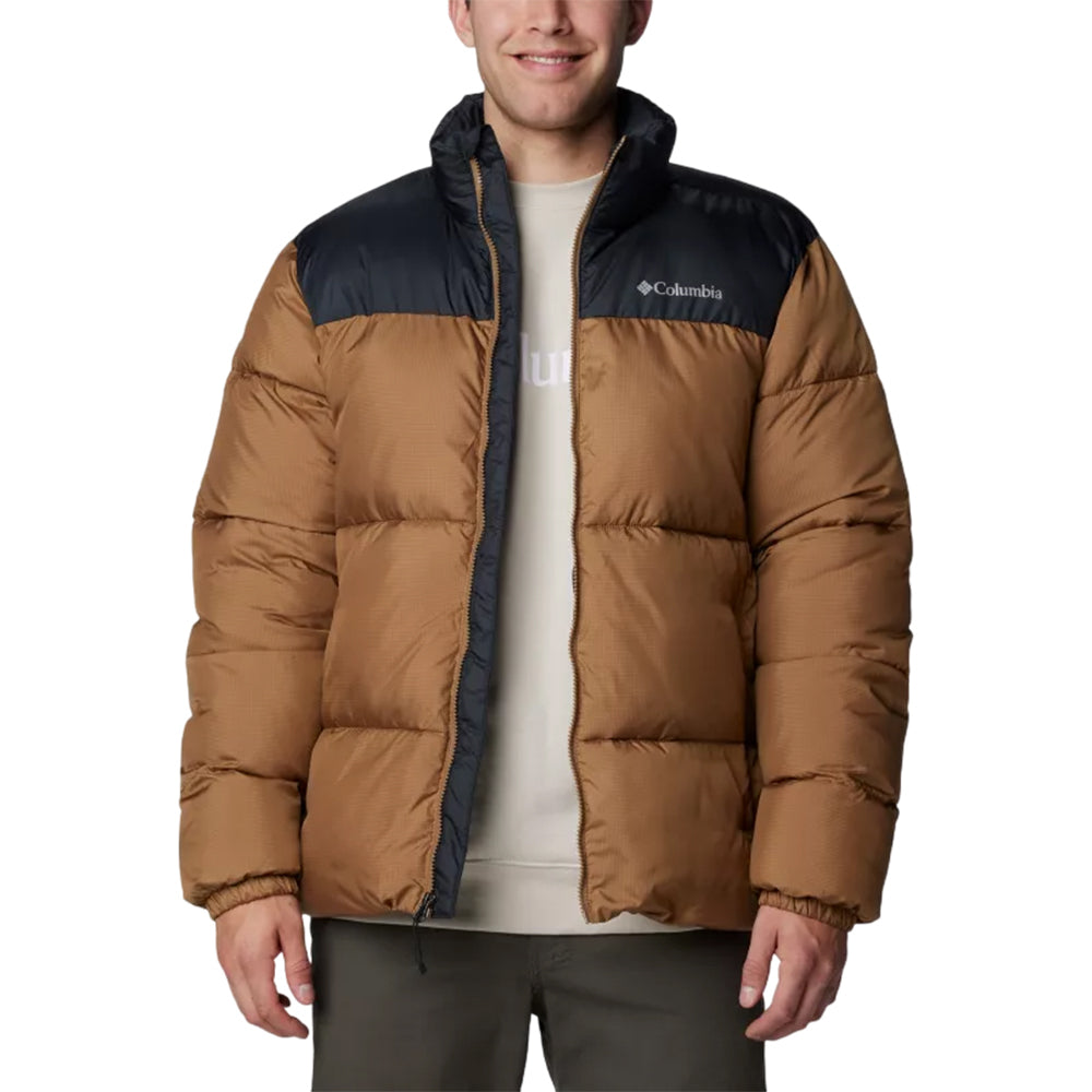 Columbia Puffect Winter Jacket Brown