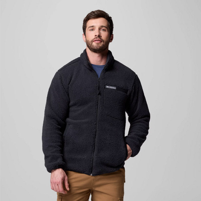 Columbia Ridge Men's Fleece Cardigan Black