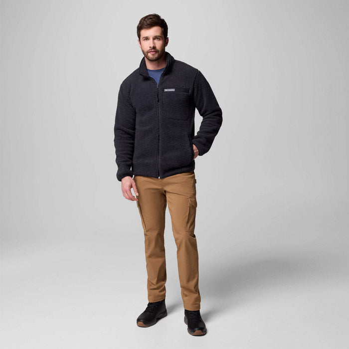 Columbia Ridge Men's Fleece Cardigan Black