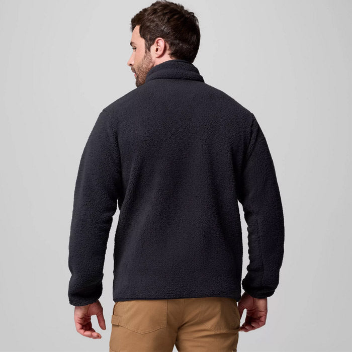 Columbia Ridge Men's Fleece Cardigan Black