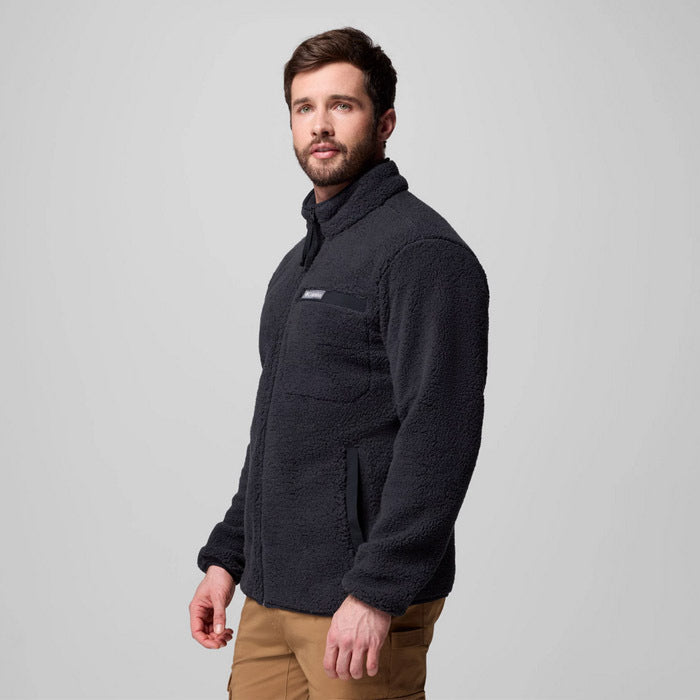 Columbia Ridge Men's Fleece Cardigan Black