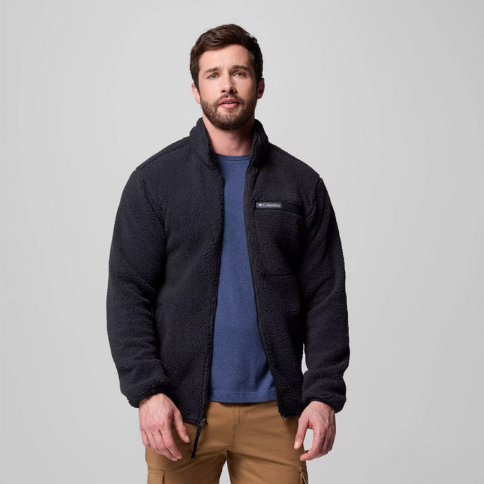 Columbia Ridge Men's Fleece Cardigan Black